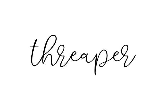 Threaper signature