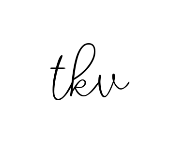 Tkv signature