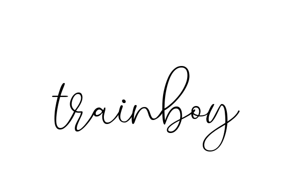 Trainboy signature