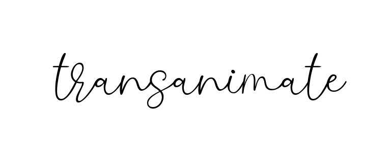 Transanimate signature