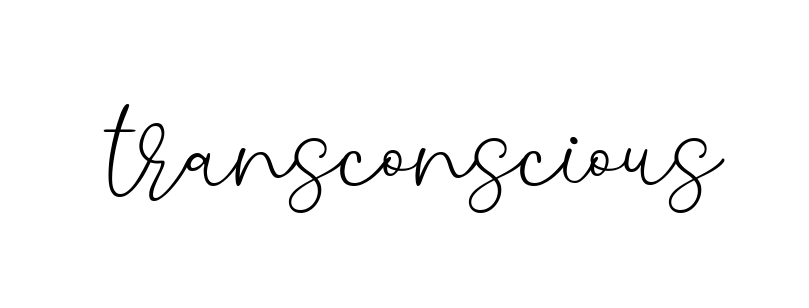 Transconscious signature