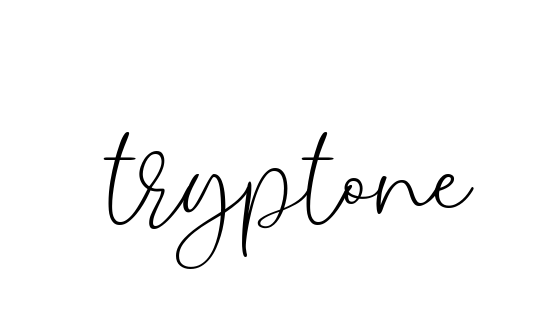 Tryptone signature