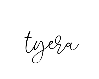 Tyera signature