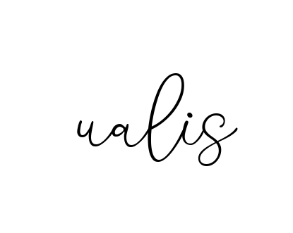Ualis signature