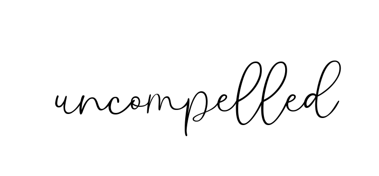 Uncompelled signature