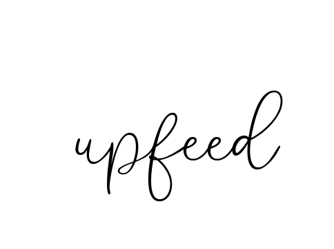 Upfeed signature