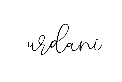 Urdani signature