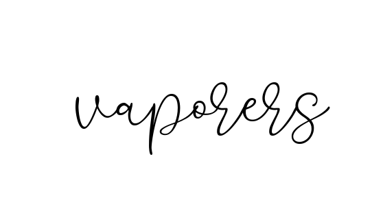 Vaporers signature