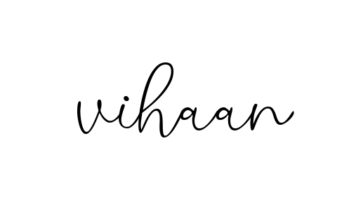 Vihaan signature
