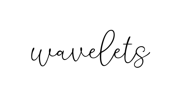 Wavelets signature