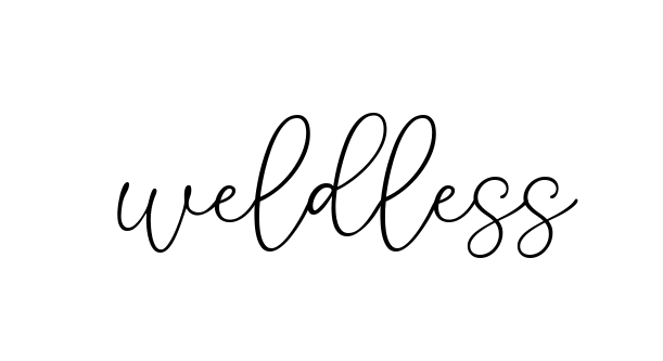 Weldless signature