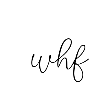 Whf signature