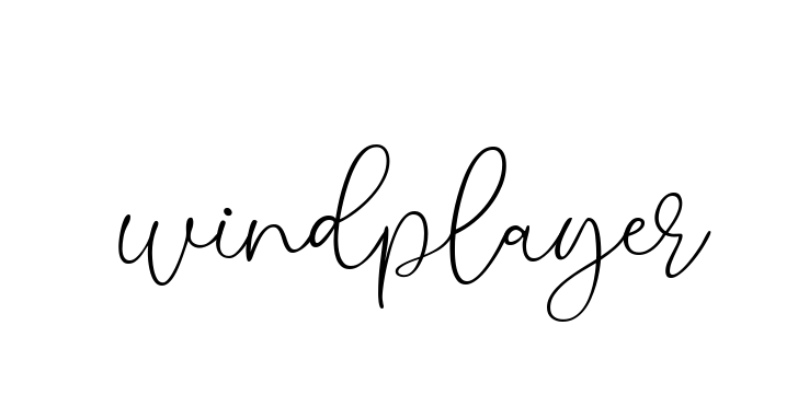 Windplayer signature