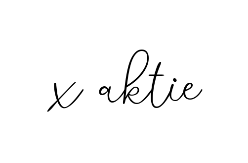 X-aktie signature