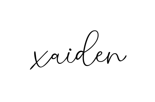 Xaiden signature