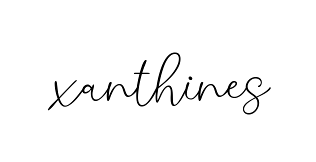 Xanthines signature