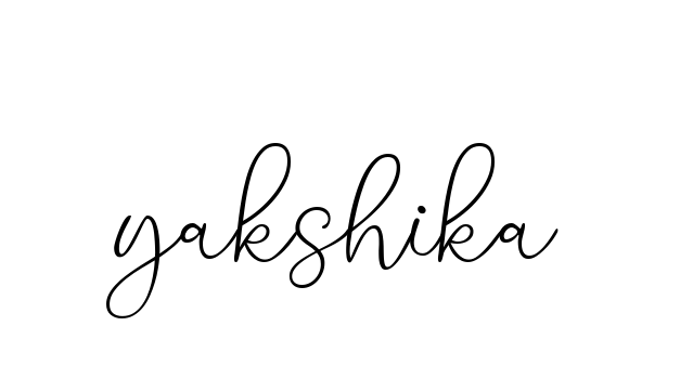 Yakshika- signature