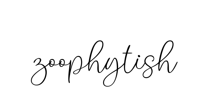 Zoophytish signature