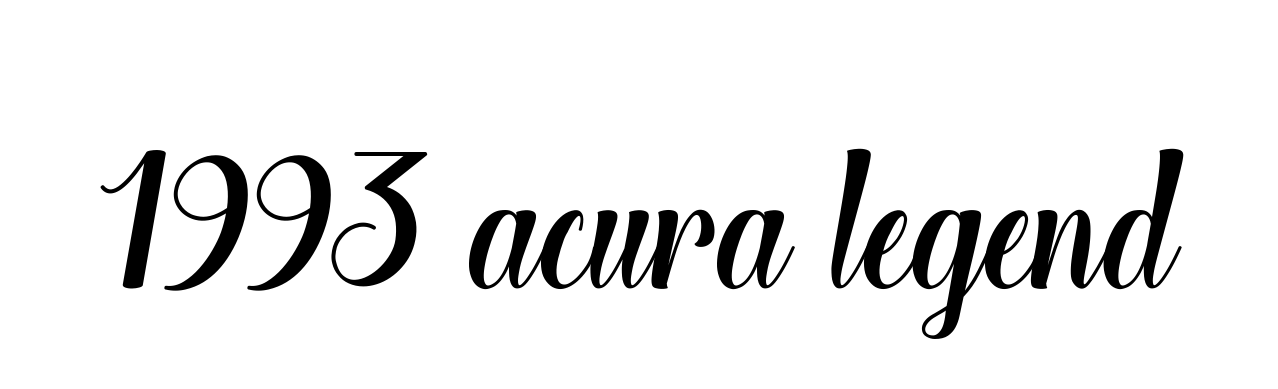 1993-acura-legend signature