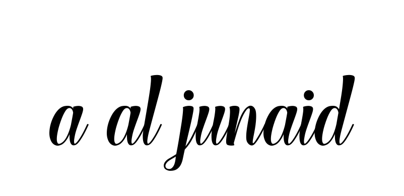 A-al-junaid signature
