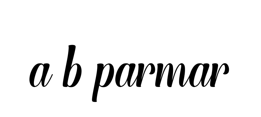 A-b-parmar signature