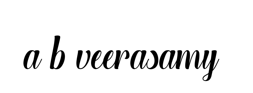 A-b-veerasamy- signature