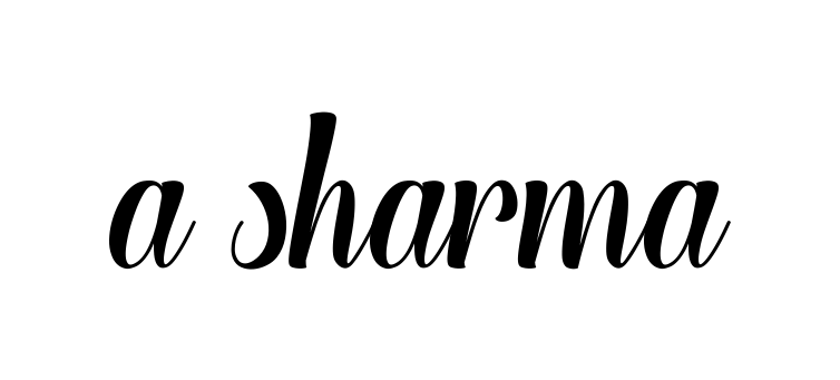 A-sharma signature