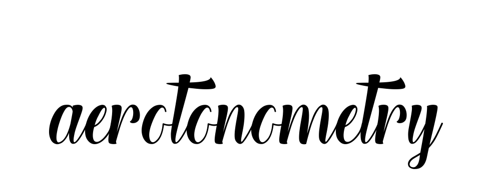 Aerotonometry signature