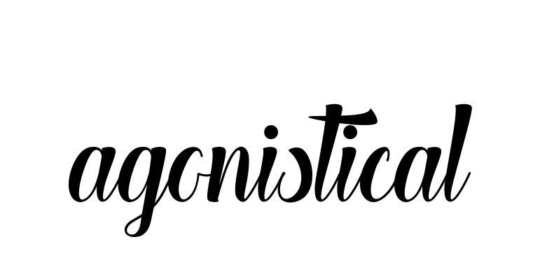 Agonistical signature
