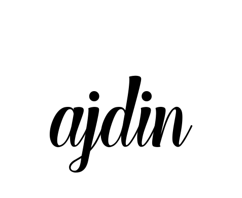 Ajdin signature