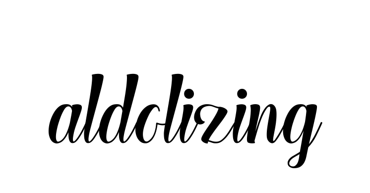 Aldolizing signature