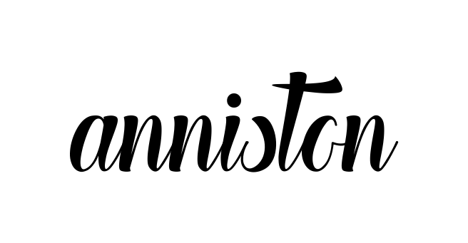 Anniston signature