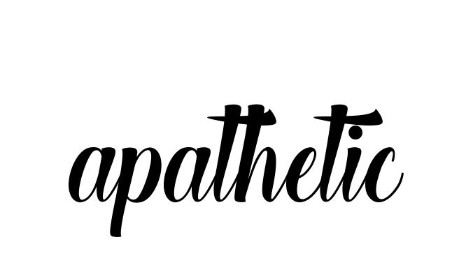 Apathetic signature