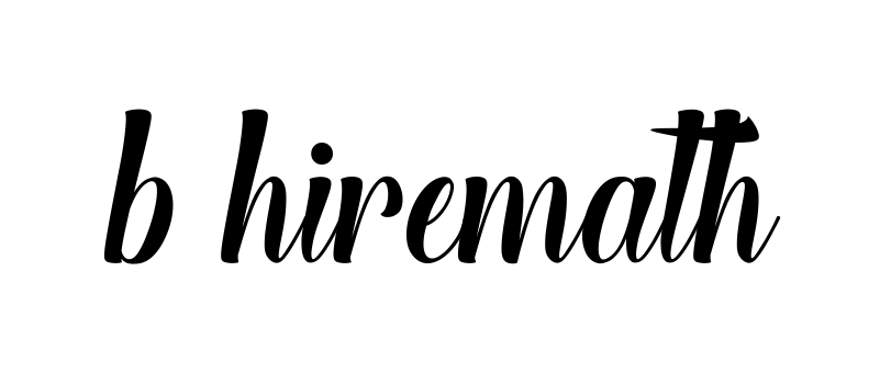 B-hiremath signature