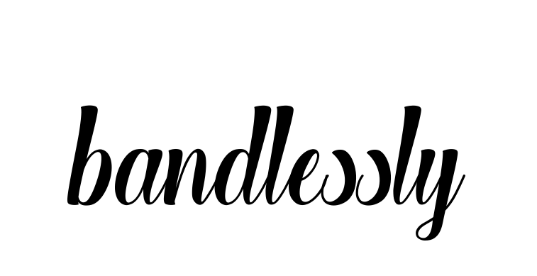 Bandlessly signature