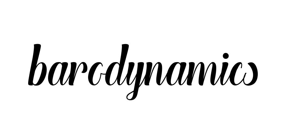 Barodynamics signature