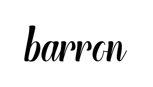 Barron signature