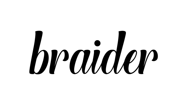 Braider signature