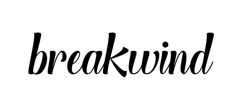 Breakwind signature
