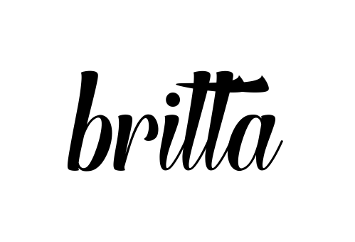 Britta signature