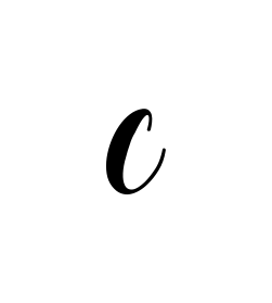 C signature