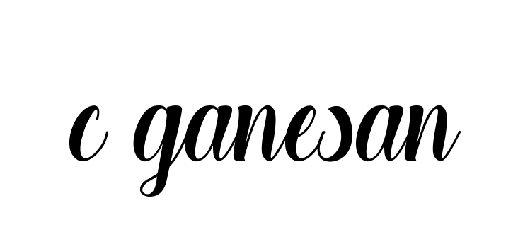C-ganesan signature