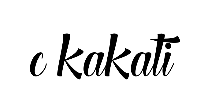 C-kakati signature