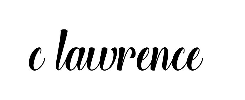 C-lawrence- signature