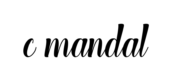 C-mandal- signature
