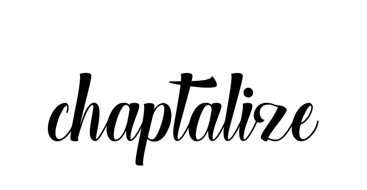 Chaptalize signature