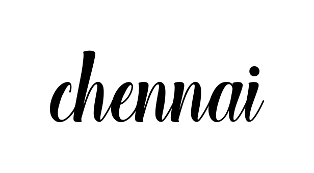 Chennai signature