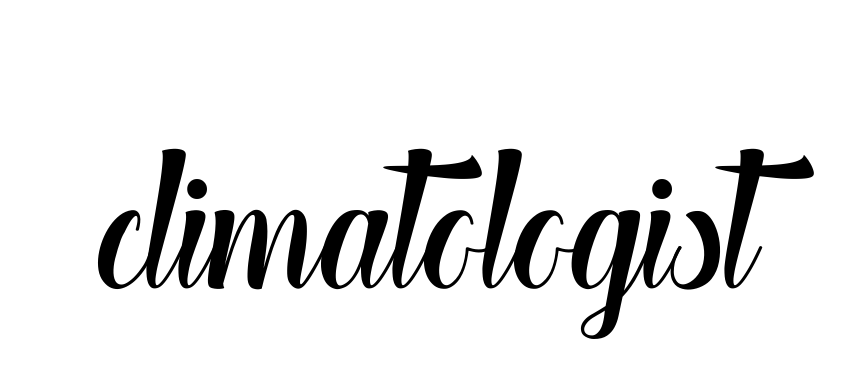 Climatologist signature