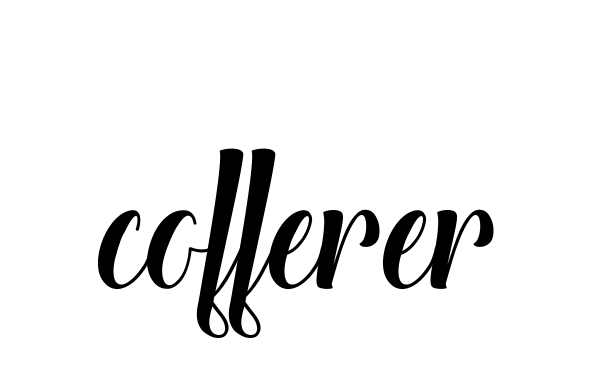 Cofferer signature