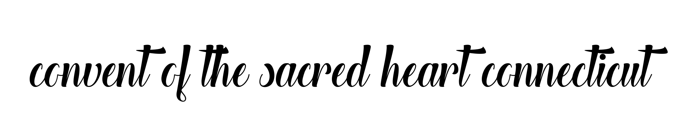 Convent-of-the-sacred-heart-connecticut signature